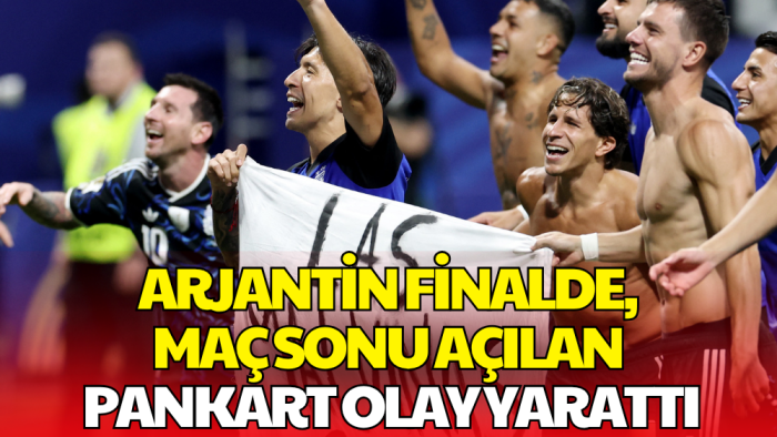 Arjantin Finale Yükseldi, Şimdi Gözler FIFA'nın Vereceği Kararda